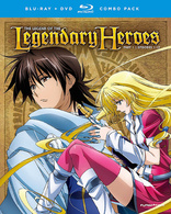 The Legend of the Legendary Heroes: Part 2 (Blu-ray / DVD Combo) :  : Movies & TV