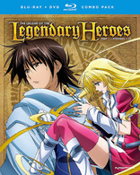 The Legend of the Legendary Heroes: Season 1 (2010) — The Movie