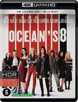 Ocean's 8 4K (Blu-ray Movie)