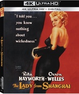 The Lady from Shanghai 4K (Blu-ray Movie)