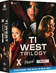 Ti West Trilogy - Limited Edition Blu-ray (X - A sexy Horror