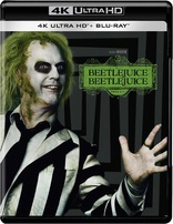 Beetlejuice Beetlejuice 4K (Blu-ray Movie), temporary cover art