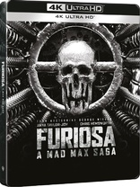 Furiosa: A Mad Max Saga 4K (Blu-ray Movie)