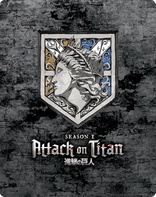 Attack on Titan: Season 1, Part 2 Blu-ray (進撃の巨人 / Shingeki