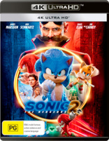 Sonic the Hedgehog 2 4K (Blu-ray Movie)