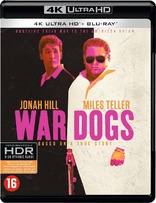 War Dogs 4K (Blu-ray Movie)