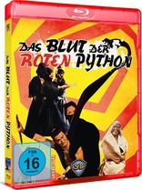 Das Blut der roten Python (Blu-ray Movie)
