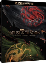 House of the Dragon: The Complete Second Season 4K (Blu-ray Movie), temporary cover art