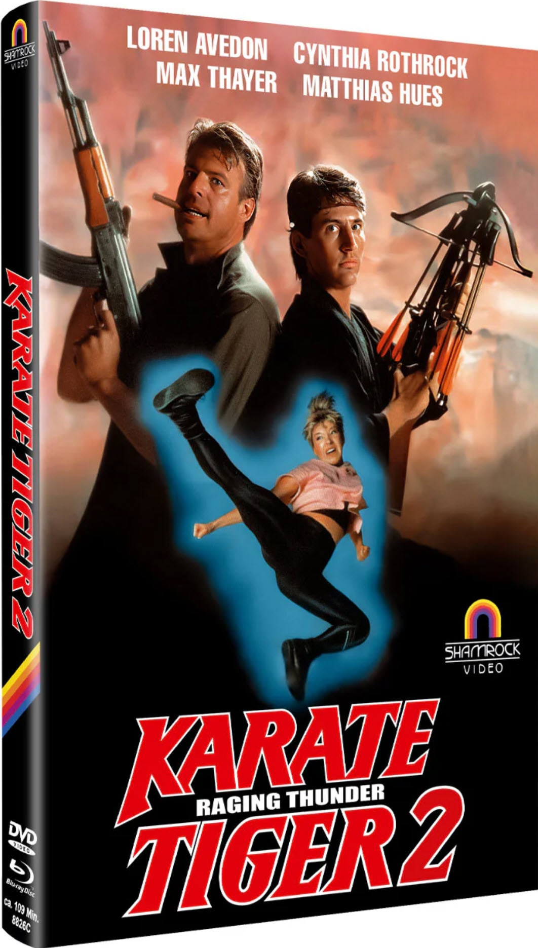 Karate Tiger 2 Blu-ray (DigiBook) (Germany)