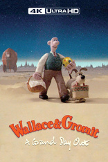 Wallace & Gromit: A Grand Day Out 4K (Blu-ray Movie), temporary cover art