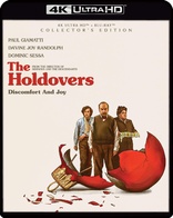 The Holdovers 4K (Blu-ray Movie)