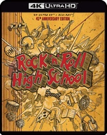 Rock 'n' Roll High School 4K (Blu-ray Movie)