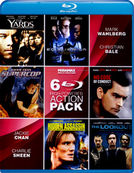 Miramax Multi-Feature: High-Powered Action Pack Blu-ray (The Yards 