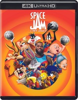 Space Jam: A New Legacy 4K (Blu-ray Movie)