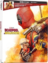 Deadpool & Wolverine 4K (Blu-ray Movie)