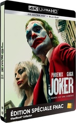 Joker: Folie  Deux 4K (Blu-ray Movie), temporary cover art