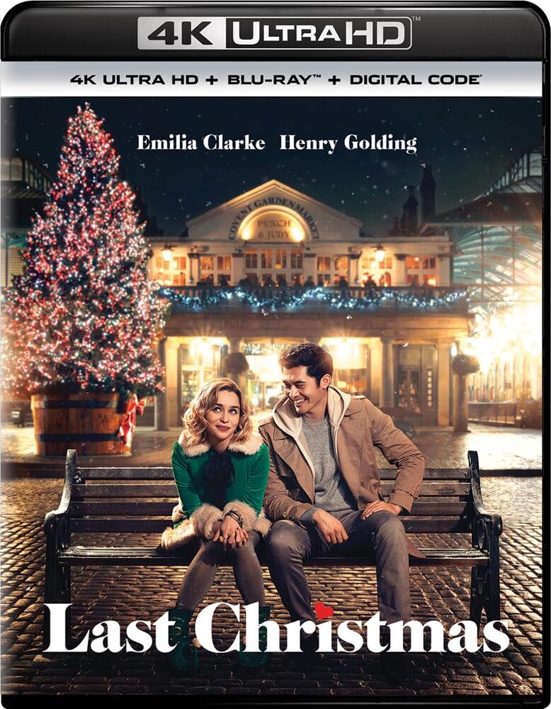 Last Christmas 4K Blu ray