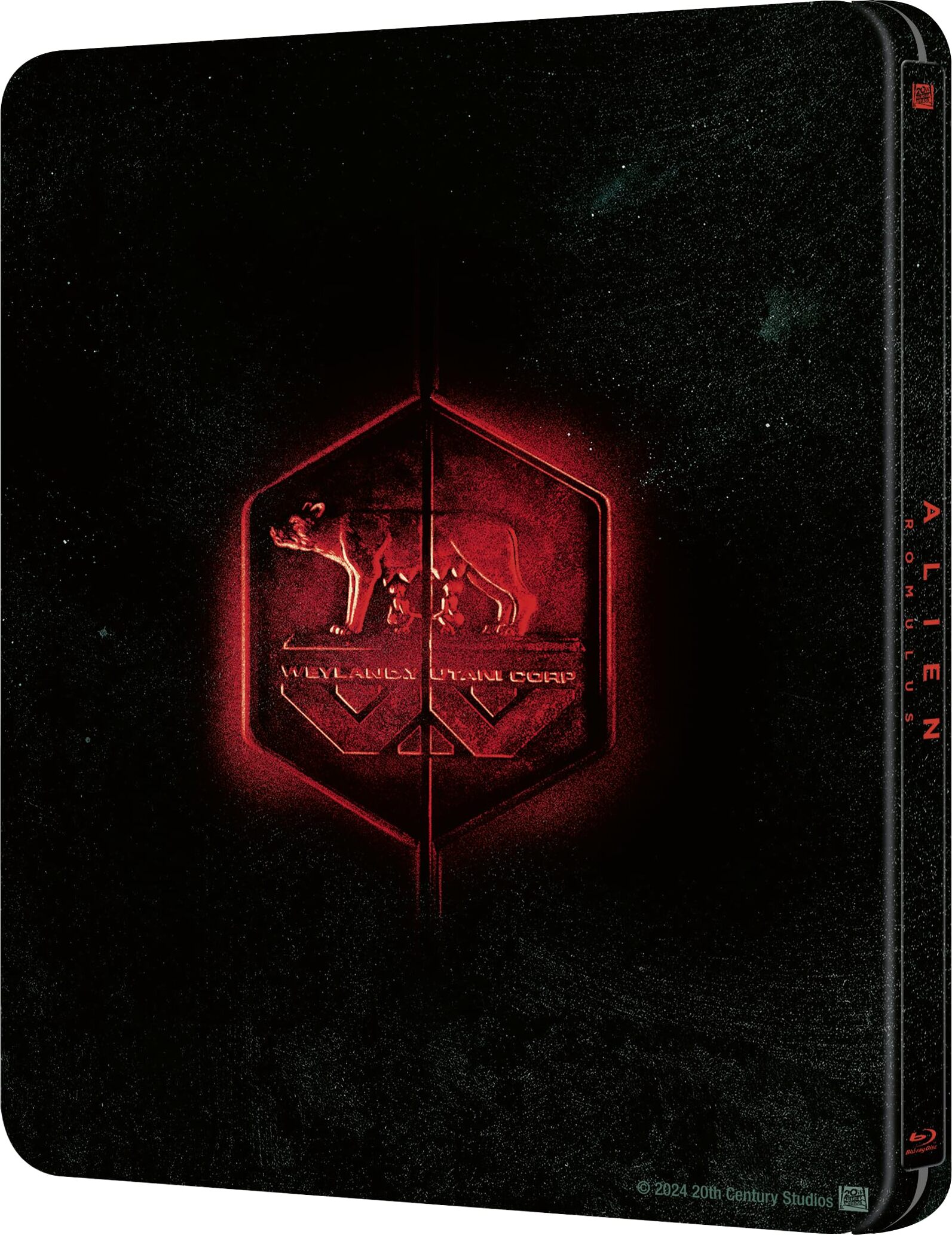 Alien Romulus (4K UHD Blu-ray) [Steelbook edition] (2024)