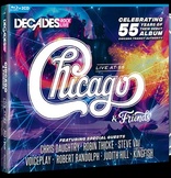Chicago & Friends “Live At 55” 4K Blu-ray