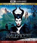 Maleficent 4K (Blu-ray Movie)