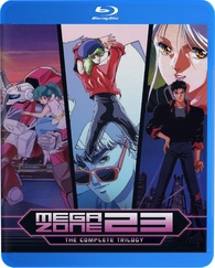 Megazone 23: The Complete Trilogy Blu-ray (MediaOCD Exclusive)