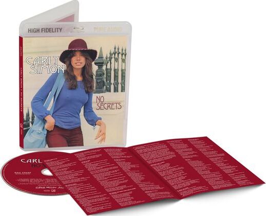 Carly Simon: No Secrets Blu-ray