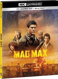 Mad Max 4K Blu-ray (4K Ultra HD + Blu-ray) (Poland)
