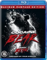 Cocaine Bear (Blu-ray Movie)