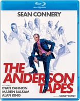 The Anderson Tapes (Blu-ray Movie)