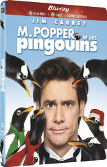 Mr. Popper's Penguins Blu-ray Release Date March 29, 2012 (Mr. Popper ...