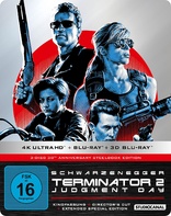 Terminator 2: Judgment Day 4K + 3D (Blu-ray Movie)