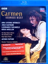 Bizet: Carmen Blu-ray (United Kingdom)