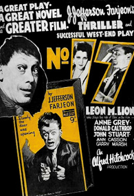 Number Seventeen Blu-ray (United Kingdom)