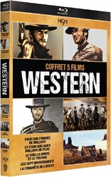 MGM Coffret 5 films - Western (Blu-ray Movie)