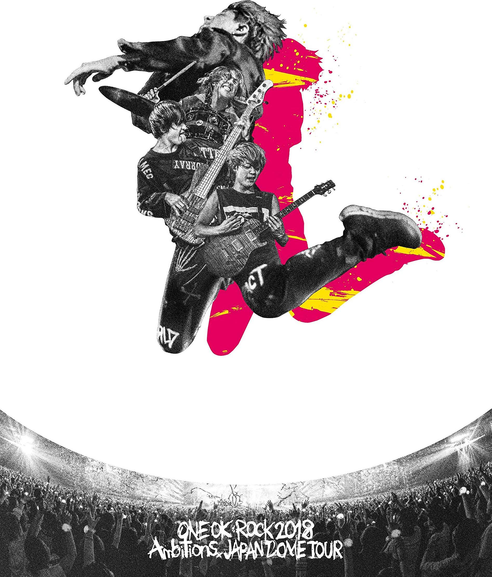 ONE OK ROCK 2018 AMBITIONS JAPAN DOME TOUR Blu-ray (DigiPack) (Japan)