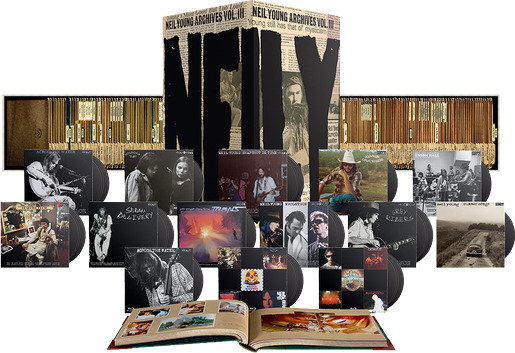Neil Young: Archives Volume III Blu-ray (Rhino Exclusive)