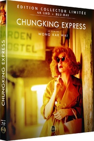 Chungking Express 4K Blu-ray (Chung Hing sam lam | Chong