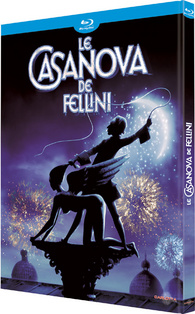 Il Casanova di Federico Fellini Blu-ray (DigiBook) (France)