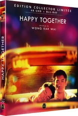 Happy Together 4K (Blu-ray Movie)