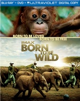 IMAX: Born to Be Wild 3D Blu-ray (Blu-ray 3D + Blu-ray + DVD)