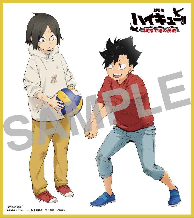 ハイキュー Blu-ray Amazon.co.jp: 『劇場版ハイキュー!! ゴミ捨て場の決戦』 通常版