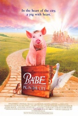 Babe: Pig in the City 4K (Blu-ray Movie)