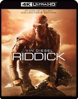 Riddick 4K (Blu-ray Movie)