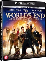 The World's End 4K (Blu-ray Movie)