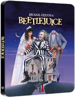 Beetlejuice 4K (Blu-ray Movie)