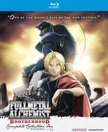 Fullmetal Alchemist Brotherhood: Collection One (Blu-ray Movie)