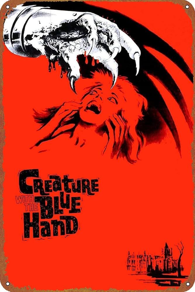 Creature with the Blue Hand Blu-ray (Die Blaue Hand)