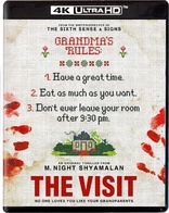 The Visit 4K (Blu-ray Movie)