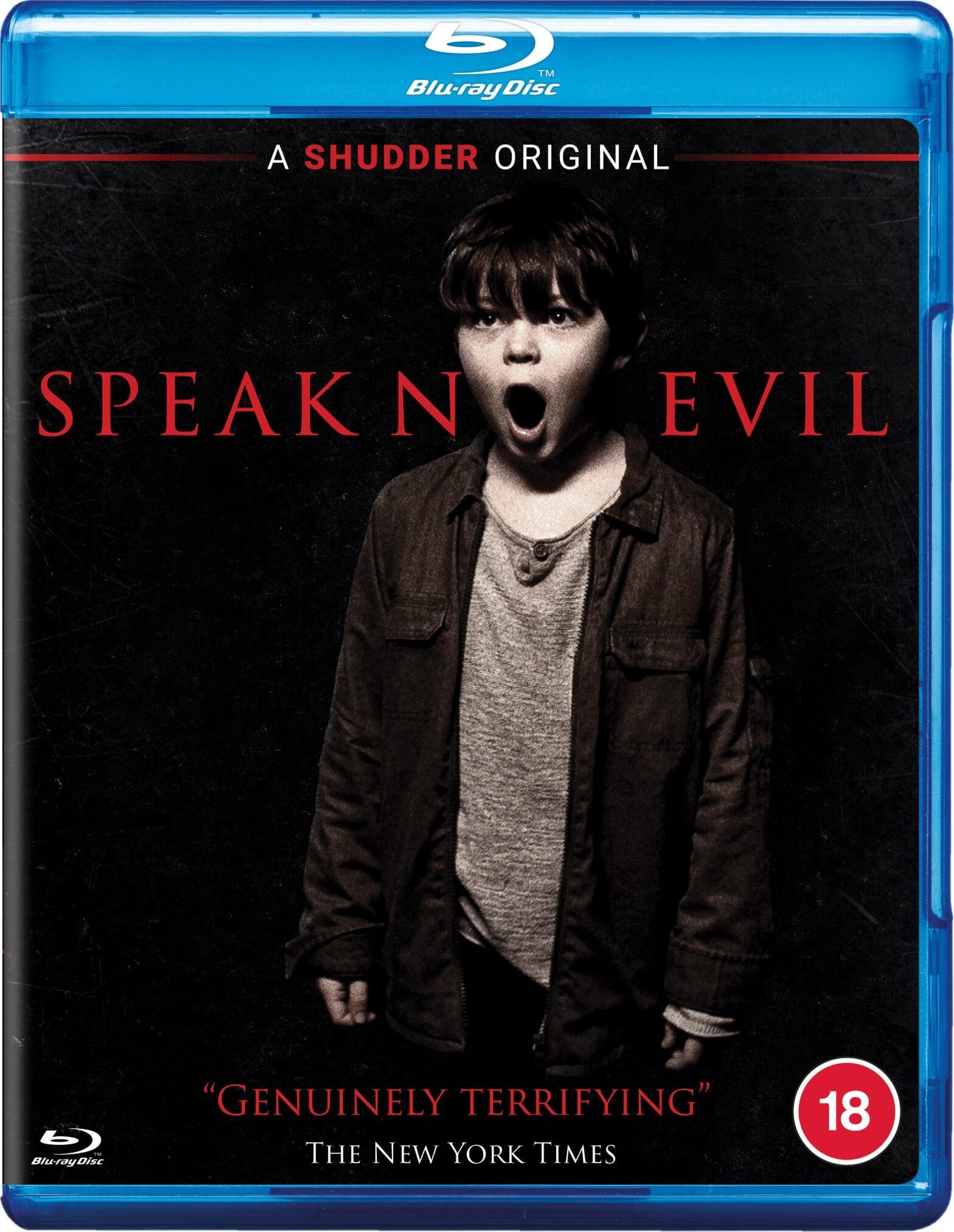 Speak No Evil Bluray