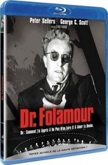 Dr. Strangelove or: How I Learned to Stop Worrying and Love the Bomb Blu-ray (Dr. Folamour Ou 